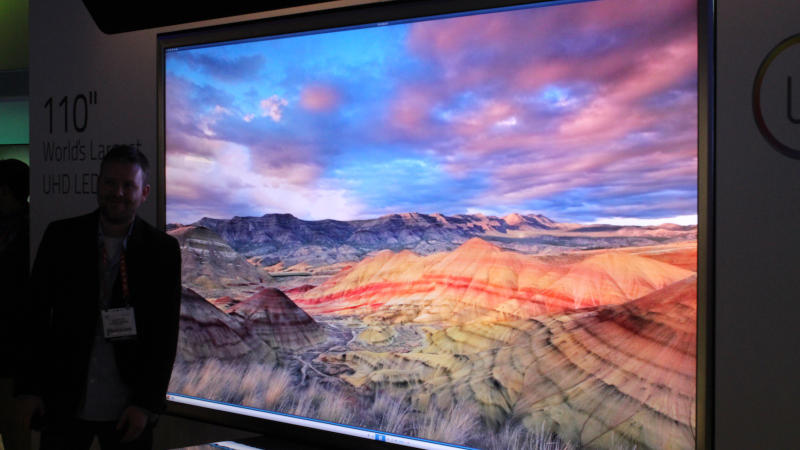Illustration for article titled The Most Awesomest Televisions at CES 2013